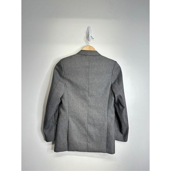 Paisley Of London Boy Blazer Gray Two Button Size 12 - Picture 6 of 6